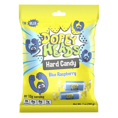 Hard Candy Blue Raspberry 198g (7oz)