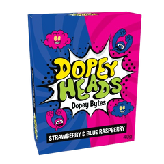 Dopey Bytes - Strawberry & Blue Raspberry 40g (1.41oz)