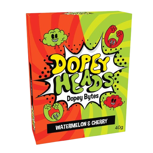 Dopey Bytes - Watermelon & Cherry 40g (1.41oz)