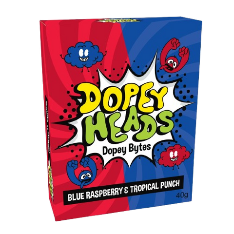 Dopey Bytes - Blue Raspberry & Tropical Punch 40g (1.41oz)