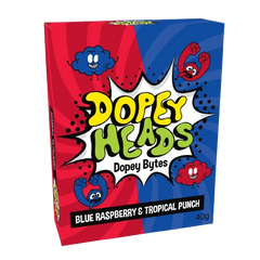 Dopey Bytes - Blue Raspberry & Tropical Punch 40g (1.41oz)