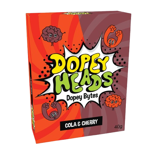 Dopey Bytes - Cola & Cherry 40g (1.41oz)