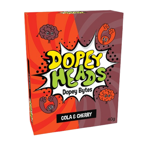 Dopey Bytes - Cola & Cherry 40g (1.41oz)