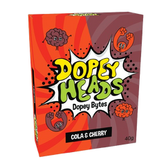 Dopey Bytes - Cola & Cherry 40g (1.41oz)