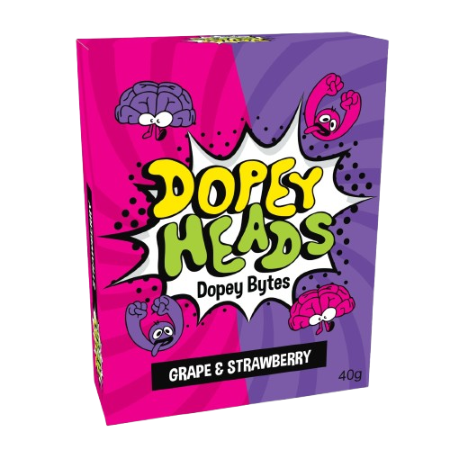 Dopey Bytes - Grape & Strawberry 40g (1.41oz)