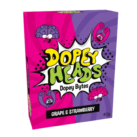 Dopey Bytes - Grape & Strawberry 40g (1.41oz)