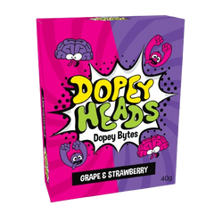 Dopey Bytes - Grape & Strawberry 40g (1.41oz)