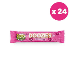 Dopey Heads Doozies Strawberry 20g (0.71oz) (Pack of 24)