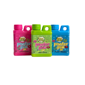Powder Bubble Gum Assorted 40g (1.41oz)