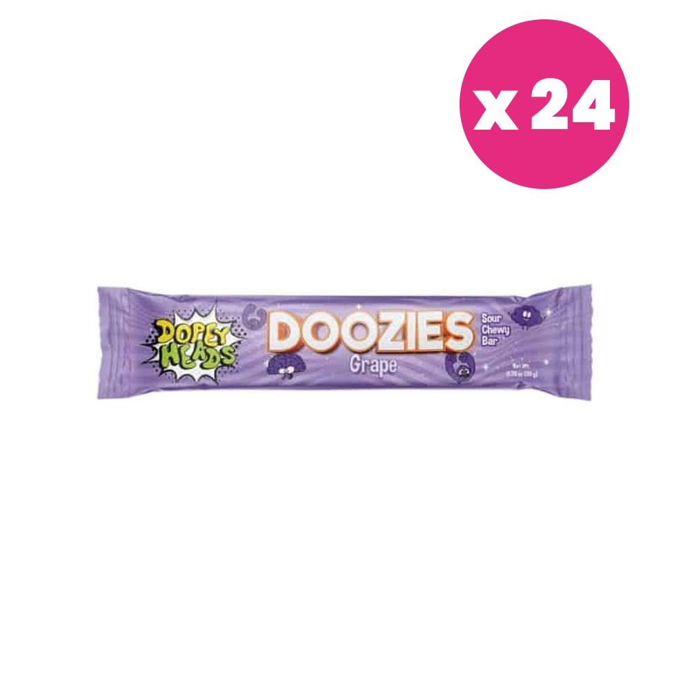Dopey Heads Doozies Grape 20g (0.71oz) (Pack of 24)