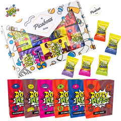 Dopey Heads | Dopey Bytes Hard Candy | Picaboxx Sweets Gift Hamper