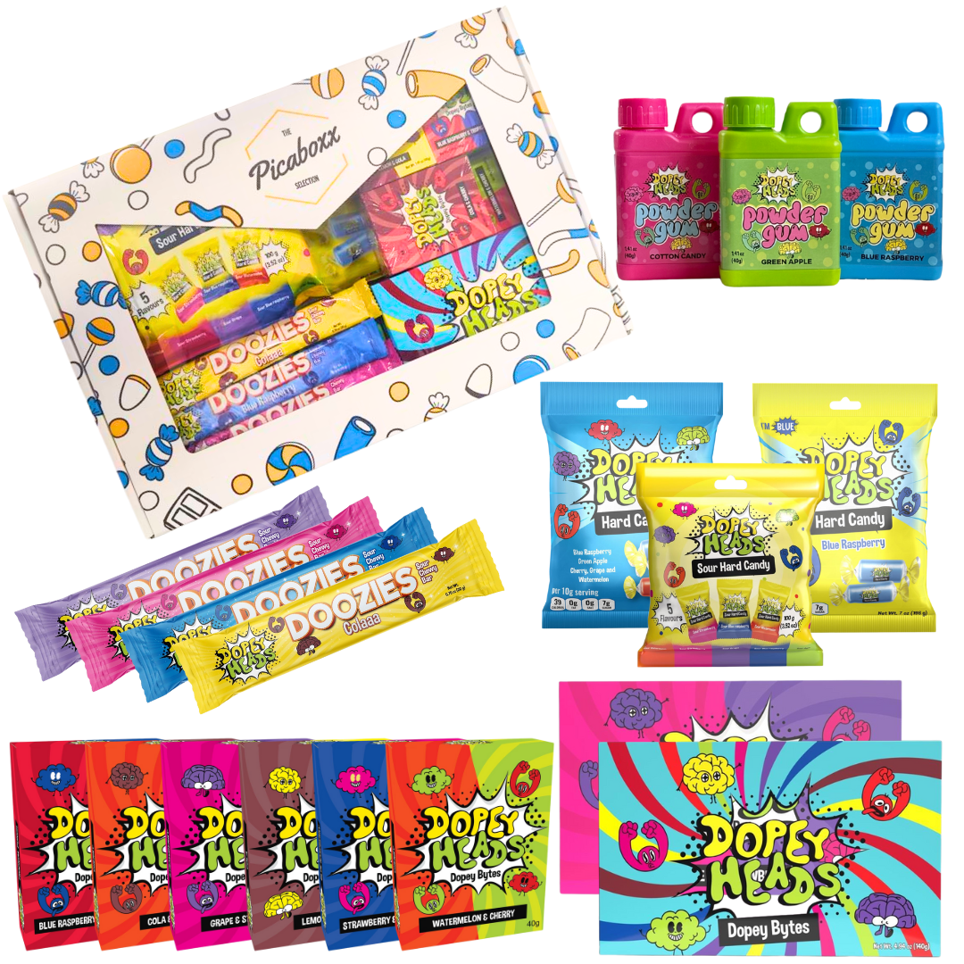 Dopey Heads | Picaboxx Ultimate Candy Club | Gift Hamper