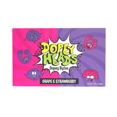 Dopey Bytes Grape & Strawberry Theater Box 140g (4.93oz)