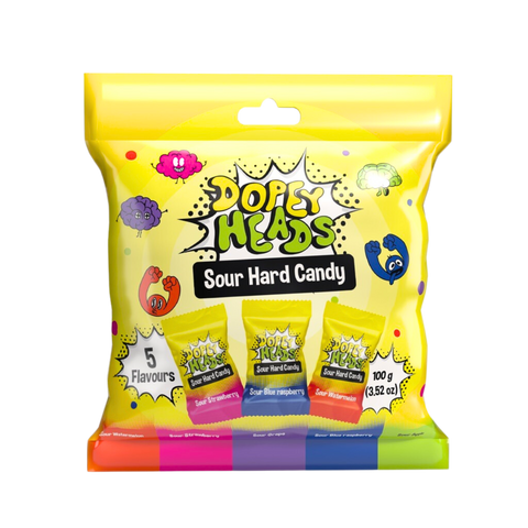 Hard Candy Sour Assorted 100g (3.52oz)