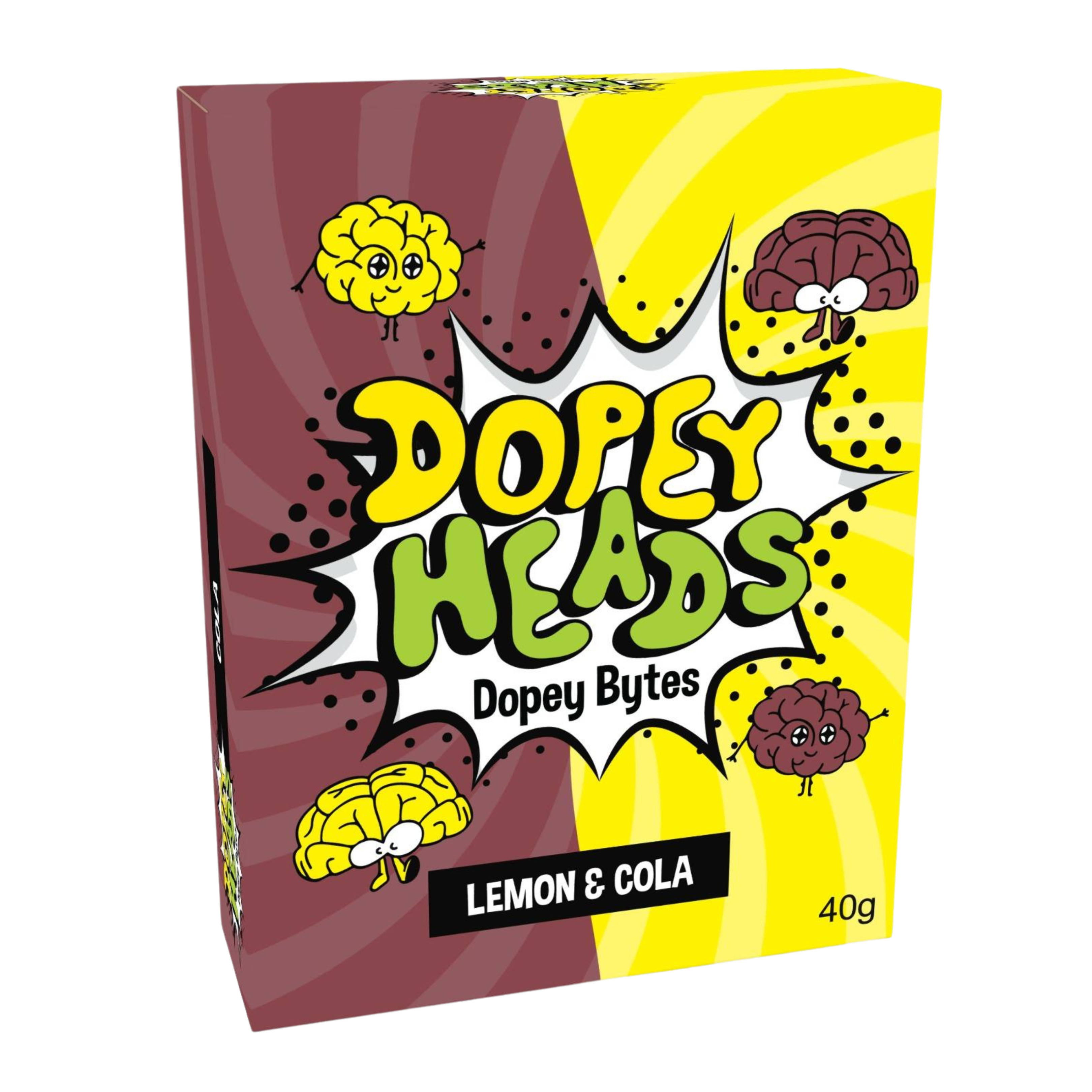 Dopey Bytes - Lemon & Cola 40g (1.41oz)