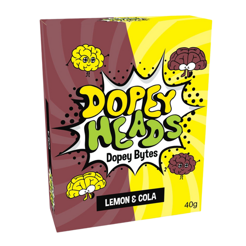 Dopey Bytes - Lemon & Cola 40g (1.41oz)
