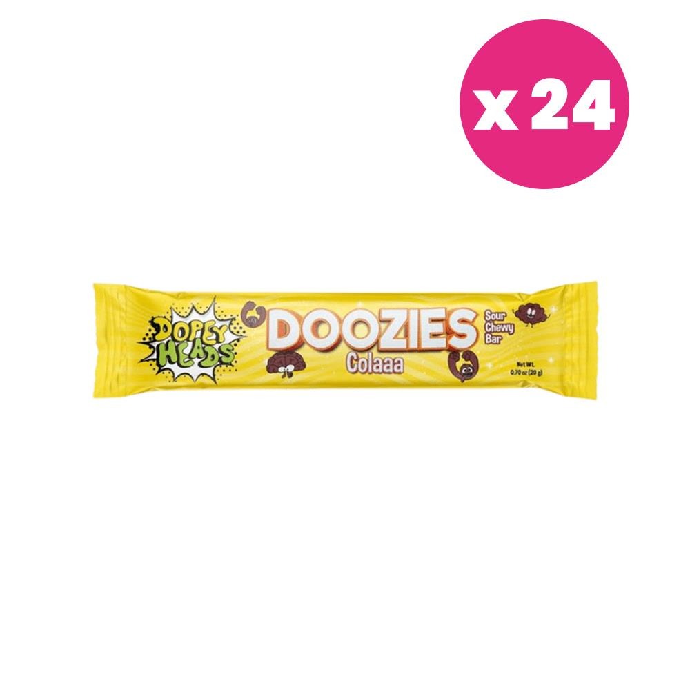 Dopey Heads Doozies Cola 20g (0.71oz) (Pack of 24)
