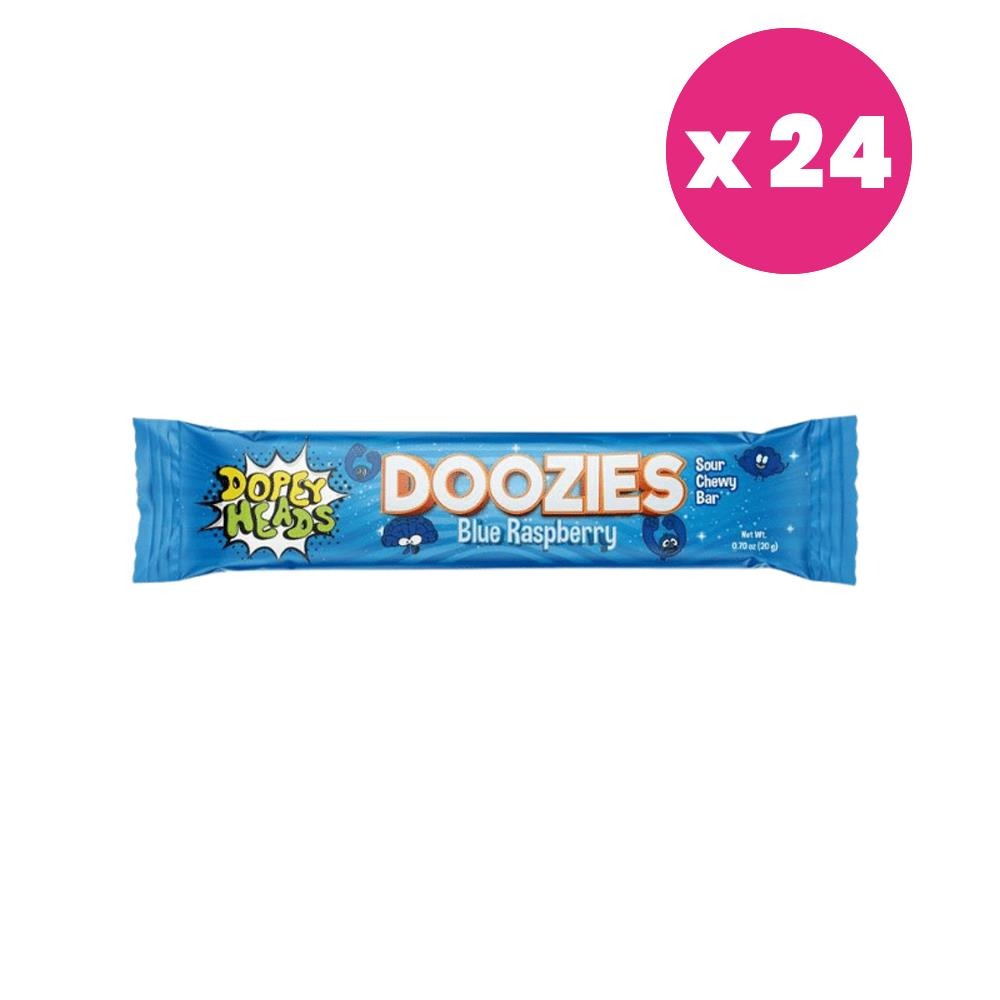 Dopey Heads Doozies Blue Raspberry 20g (0.71oz) (Pack of 24)
